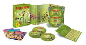 [Amazon Prime] Lucky Luke (2001-2003) - Die neuen Abenteuer - DVD - Komplette Serie