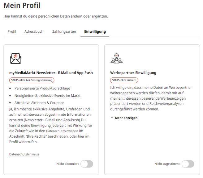 Mbw MediaMarkt & Saturn: 5€ Coupon ab 5.000 Punkten | MBW 25€ – online & im ...