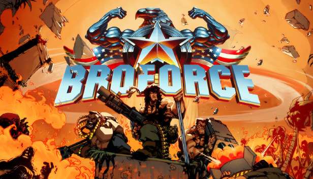Kurz vor dem Broforce Forever Release (übrigens auch im Gamepass): Broforce direkt bei Steam um 80% auf 2,95€ reduziert