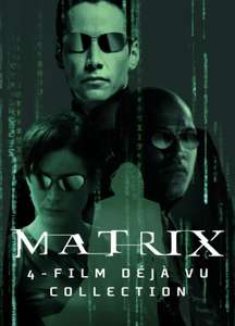 (iTunes / Apple TV) Matrix - 4-Film Déjà Vu Collection in 4K