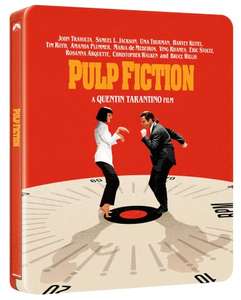 Pulp Fiction - Steelbook (4K UHD + Blu-ray) (Amazon.it)