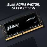 Kingston FURY Impact 32GB (2x16GB) 3200MHz DDR4 RAM SODIMM