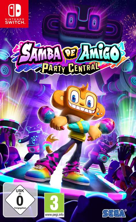 [Prime/Müller Abholung] Samba De Amigo: Party Central Nintendo Switch