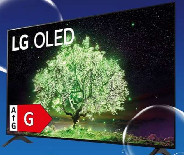 O2 Netz: LG OLED55A19LA OLED TV (Idealo: 924,90€) im Free M Allnet/SMS Flat 20GB 4G/5G für 36,99€/Monat, 19€ Zuzahlung - 110€ Cashback