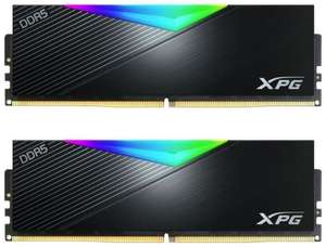 ADATA XPG Lancer RGB 32GB Kit DDR5 (2x16GB) schwarz RAM CL40-40-40