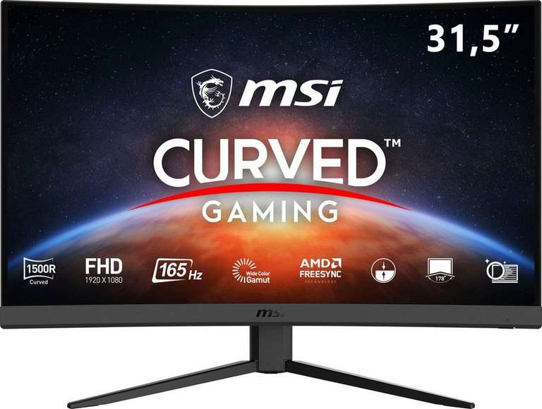 MSI Optix G32C4 Curved-Gaming-Monitor OTTO Black Friday Deals UP PLUS Lieferflat BESTPREIS