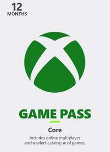 12 Monate Game Pass Core (8 Game Pass Ultimate) von Eneba [VPN Indien]