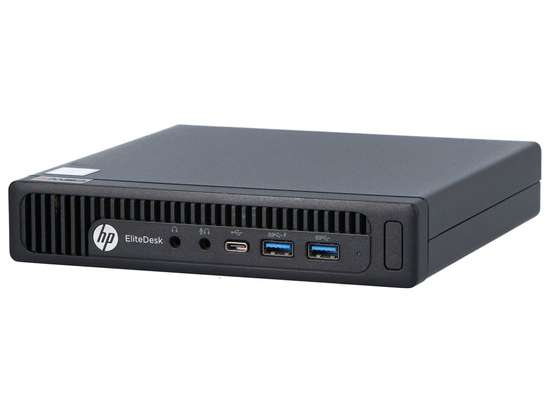 HP EliteDesk 800 G2 Mini PC - Intel G4400T 8GB RAM 120GB SSD USB-C - als Raspberry-Alternative für z.B Smart Home Server - refurbished