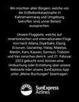 SunExpress Türkei-Hilfsaktion - Zahlreiche Inlands-Flüge für nur 4,91€