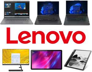 Lenovo Black Friday: z.B. Yoga Slim 7 ProX 14 | Legion Pro 5 16 | Legion Pro 7 16 | IdeaCentre AIO 3 22 | Tab P11 Plus | Smart Paper