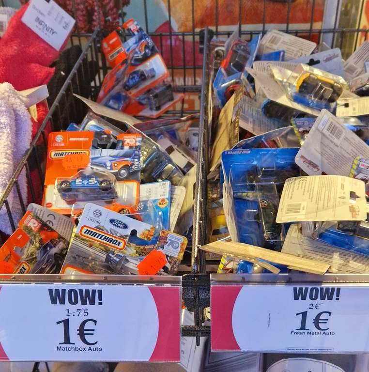 [Woolworth] Matchbox & Maisto Modellautos nur 1€