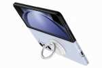 Samsung Clear Gadget Case für Z Flip5 (27,48€) od. Fold5 (29,98) I Silikon Case + Ring Flip5 (29,98) I Standing Case + Strap Fold5 (39,98€)