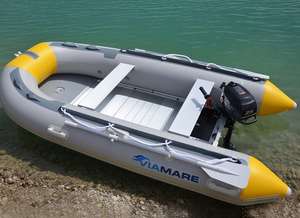 VIAMARE Sportboot 330 cm Schlauchboot mit Aluboden