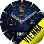 (Google Play Store) 2 Watchfaces von "Vienna Studios" für 0€ (WearOS Watchface, hybrid)
