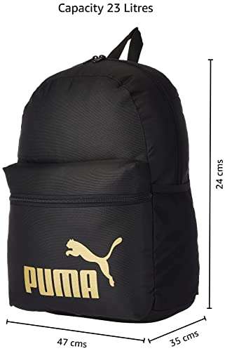 Puma Phase Rucksack für 12,60€ inkl. Versand | 22 Liter | gepolstertes Rückenteil und Schultergurte | geräumiges Hauptfach