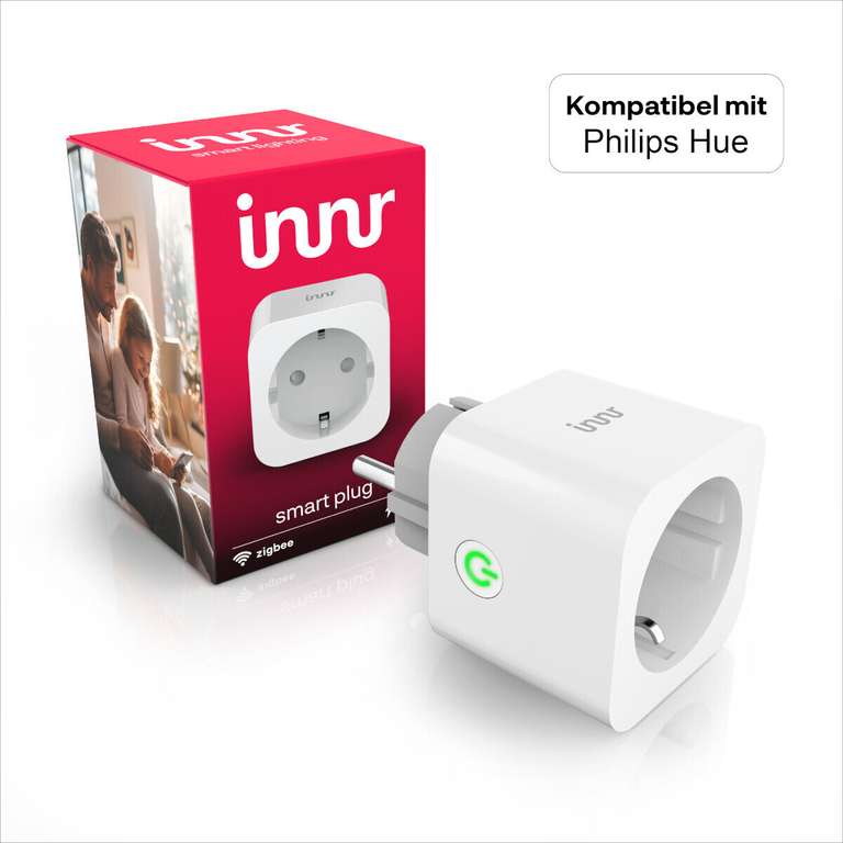 Ledvance Smart+ Plug ZigBee UK-Steckdose außen Smart Home Philips Hue Alexa  Echo