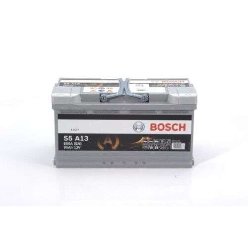 Bosch S5 A13 Autobatterie AGM Start-Stop 12V 95Ah 850A