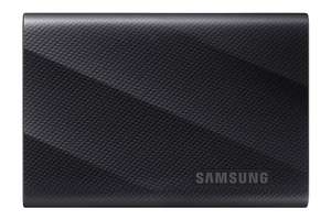 (Amazon mit Coupon) Samsung T9 1TB SSD Schwarz USB 3.2 Gen2x2, bis 2.000 MB/s