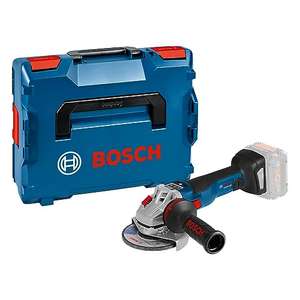 Bosch Professional 06019G340B Akku Winkelschleifer GWS 18V-10 SC (125 mm, ohne Akkus und Ladegerät, in L-BOXX)