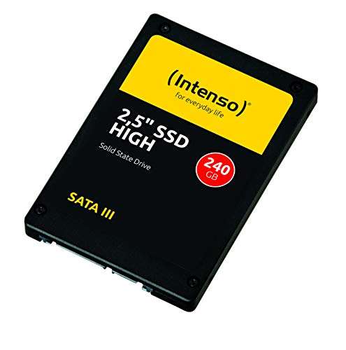 [Amazon Prime] Intenso Interne 2,5" SSD SATA III High, 240 GB