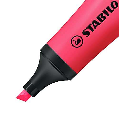 Textmarker - STABILO NEON - Einzelstift - pink (Prime)