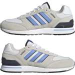 Adidas Run 80s Herrensneaker in cloud white/blue ink/beige (Gr. 42 - 46)