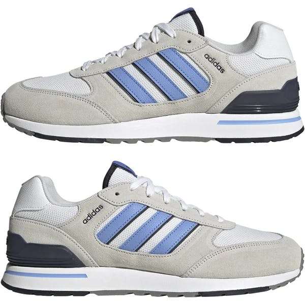 Adidas Run 80s Herrensneaker in cloud white/blue ink/beige (Gr. 42 - 46)