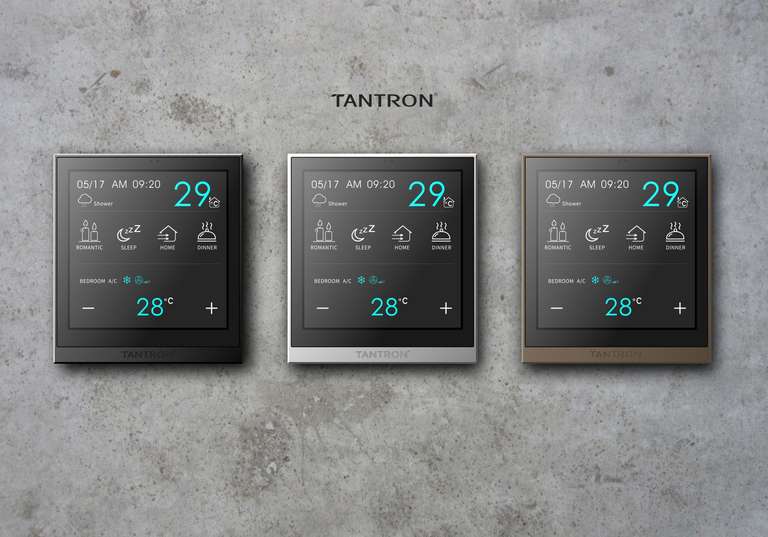 Tantron 4" Touch Display KNX Schalter