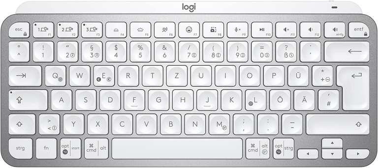 Logitech MX Keys Mini Tastatur + MX ANYWHERE 3