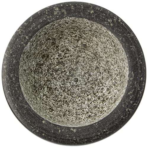 KESPER 71501 Mörser mit Schlegel aus Granit - dunkel/Granit-Mörser /