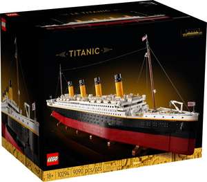 Lego Creator Expert 10294 Titanic 9090 Teile ( 6% Shoop & PAYBACK & TOPCASHBACK )