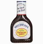 [Penny Regional] Sweet Baby Ray's Original Barbecue Sauce / Honey Chipotle 510g Flasche