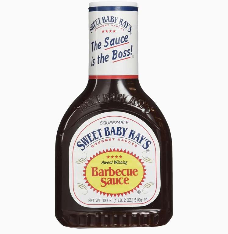 [Penny Regional] Sweet Baby Ray's Original Barbecue Sauce / Honey Chipotle 510g Flasche