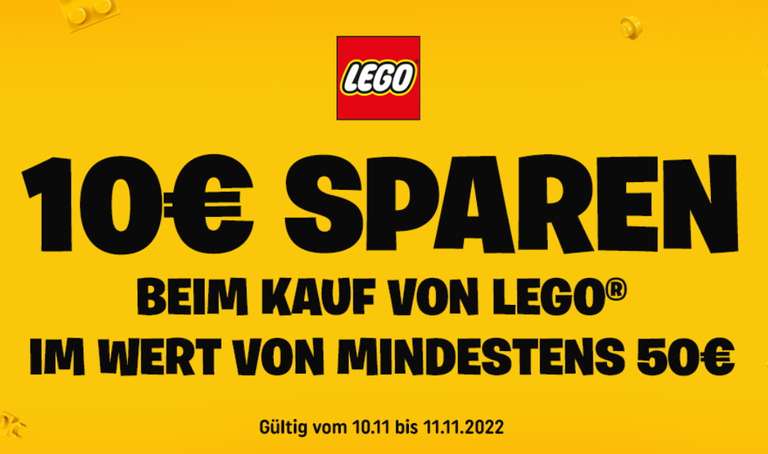 10€ Rabatt auf LEGO ab 50€ Warenkorbwert bei SmythsToys z.B. die 75336 Scythe für 59,99€