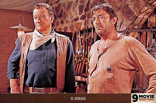 [Medimops via Amazon] 9 Movie Western Collection - Vol. 1 - Bluray - True Grit u.a. - Wayne, Hondo - 9 Filme