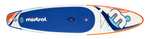SUP-Board Komplettset Stand up Paddle aufblasbar Mistral Tango 11´5 DSFL(2022) | Touring Board | 449,99€(vor Ort)/453,98€(Versand)