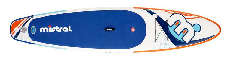 SUP-Board Komplettset Stand up Paddle aufblasbar Mistral Tango 11´5 DSFL(2022) | Touring Board | 449,99€(vor Ort)/453,98€(Versand)
