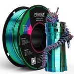 Eryone Tri-Color Filament 1kg dreifarbiges 3D-Drucker PLA Filament 1,75mm