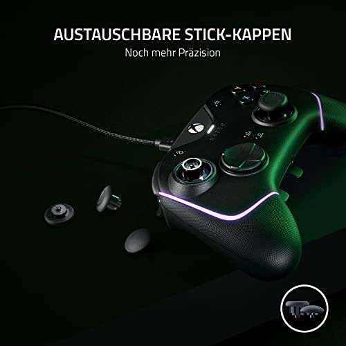 [WHD Sehr Gut]Razer Wolverine V2 Chroma-Xbox Series X|S Controller RGB-Beleuchtung