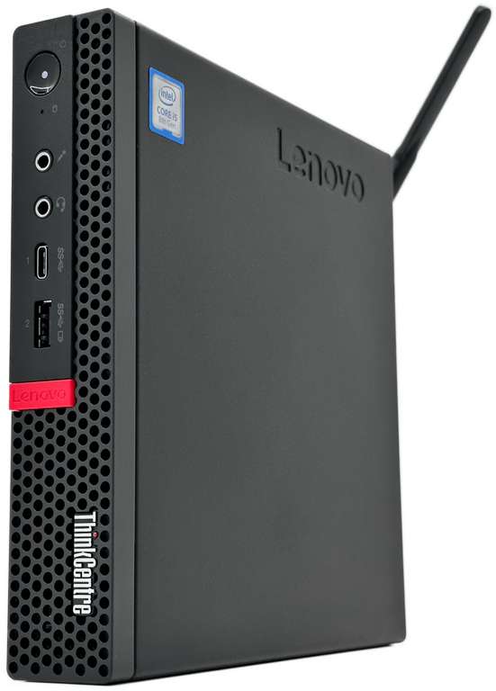 Lenovo ThinkCentre M720q Tiny Mini PC - Intel i5 8400t 6Core SSD Wifi + BT USB-C Win 11 Pro Key als Office-PC o.Proxmox-Server - refurbished