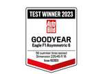 (Ebay Plus) Goodyear Eagle F1 Asymmetric 6 225/45 R17 94Y XL Sommerreifen