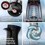 Bosch Stabmixer ErgoMaster Serie 6 MSM6M8X1, 10 Jahre Motorgarantie, Edelstahl-Klingen, verschleißfreie Keramik-Kupplung, Luftkühlung