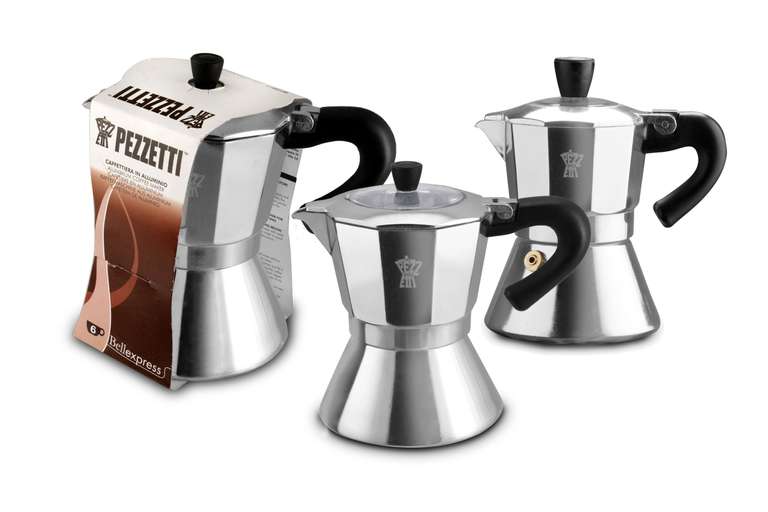 Pezzetti Bellexpress 6 Espressokocher für 7,58€ (Amazon Prime)