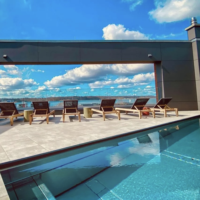Flensburg: Kurzurlaub im top 5* Hotel | mit Frühstück, Rooftop-Pool, Wellness & mehr | ab 299€ pro Nacht