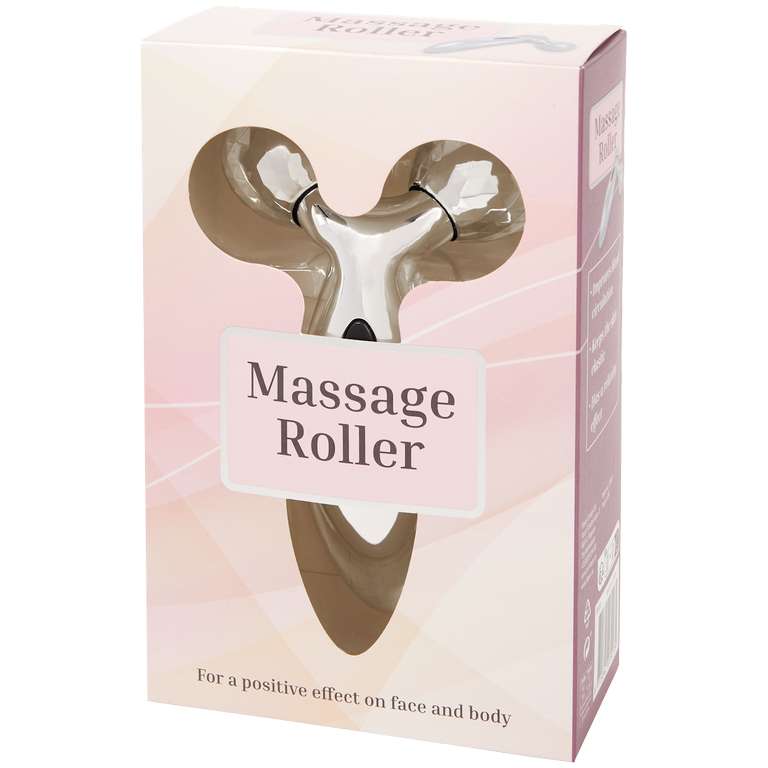 3D Massageroller, Massage Roller geeignet für Körper und Gesicht (Action offline)