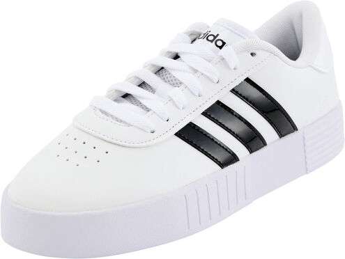 Adidas Court Bold Damen Sneaker in weiß mit Plateausohle [Galeria App]