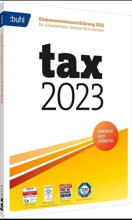 Buhl Tax 2023 - Steuerjahr 2022
