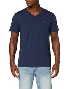 Levi's Original Housemark (Gr. S bis XXL) Herren T-Shirt in blau [Amazon Prime]