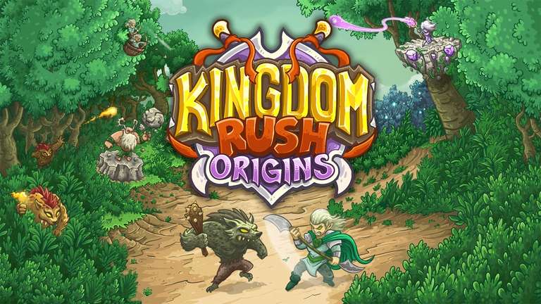 [iOS] Ironhide Games Sale: Kingdom Rush Origins/Vengeance