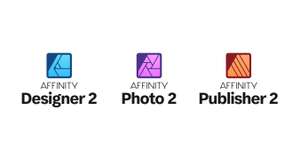 Affinity Blitzverkauf mit 50% Rabatt auf Designer, Photo, Publisher oder die Universallizenz